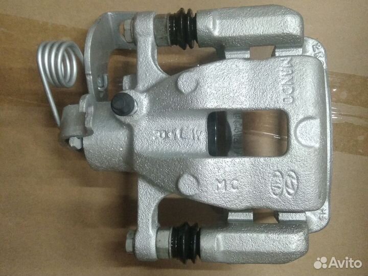 Супорт kia hyundai заднии правый