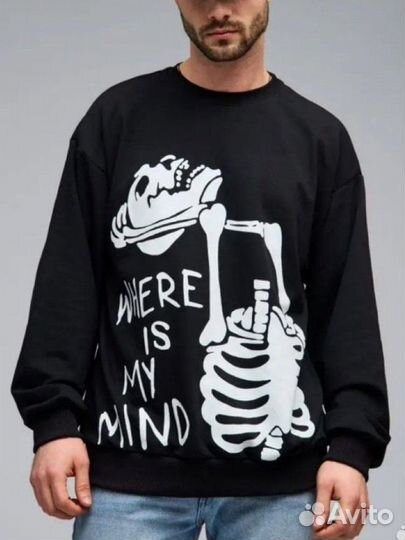 Свитшот новый (лонгслив)