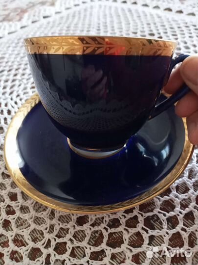 Чайная пара лфз cobalt