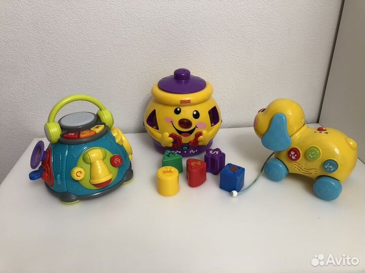 Fisher Price Волшебный горшок