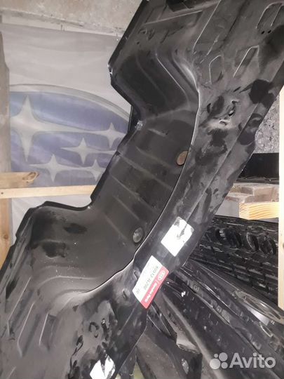 Солярис Пол багажника Хедай Солярис Хетчбэк 10-17