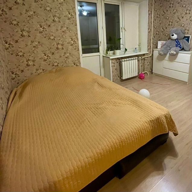 Комната 12 м² в 2-к., 5/9 эт.