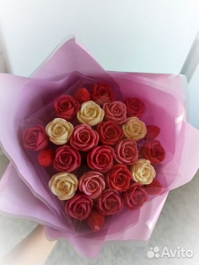 Шоколадные ромашки