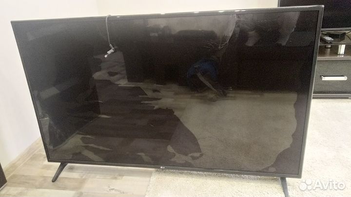 Телевизор LG 55UK6200PLA