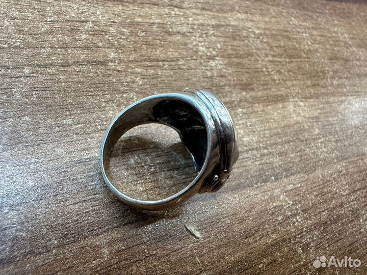 Серебряная печатка