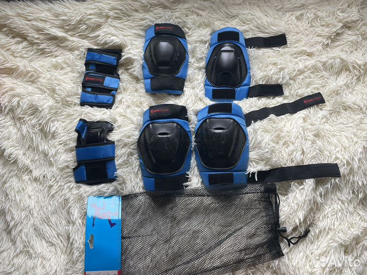 Защитный комплект наколенники, налокотник