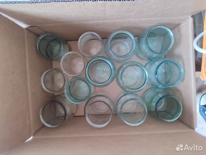 Банки стеклянные