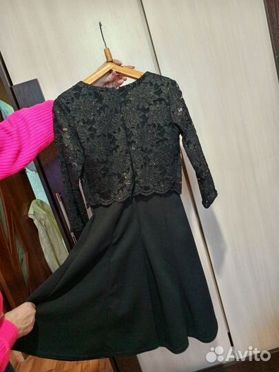 Вечернее платье