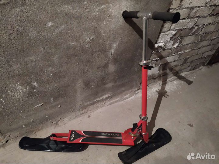 Снегокат- самокат