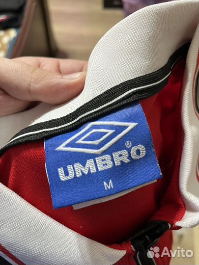 Винтажная футболка Umbro Manchester United