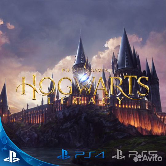 Hogwarts Legacy Xbox Нижний