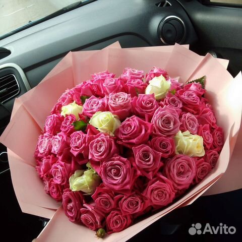 Букеты из роз