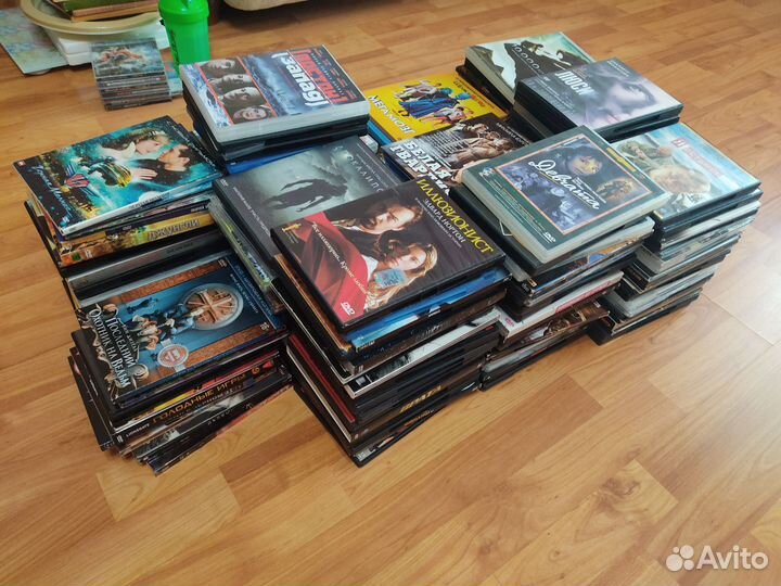Dvd и blu ray плееры + коллекция двд дисков 200 шт