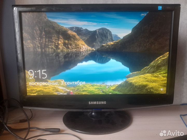 Монитор для компьютера бу