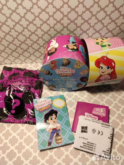 Disney Princess Comics. Принц Эрик