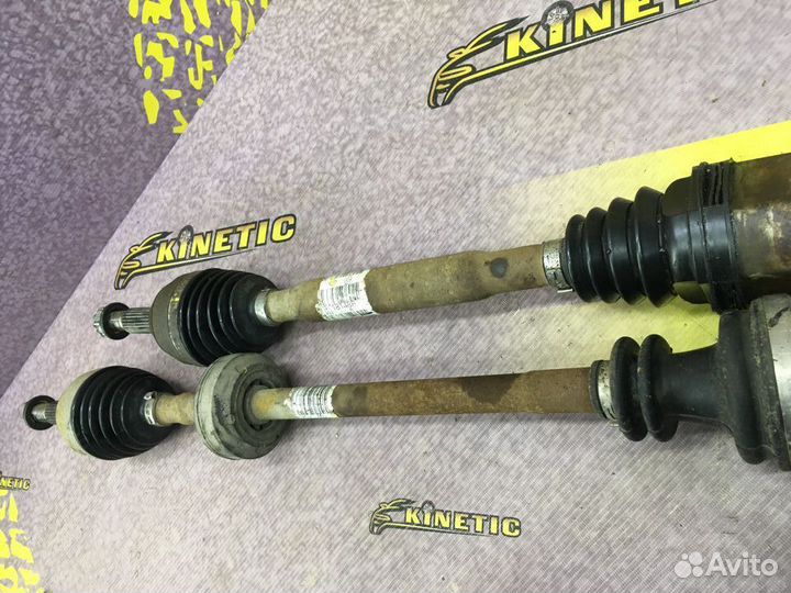 Привод правый АКПП Сандеро 2 Логан пробег 25000км