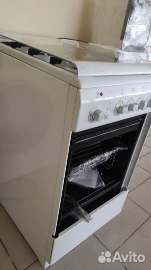 Газовая плита (50-55 см) De Luxe (бездвери)