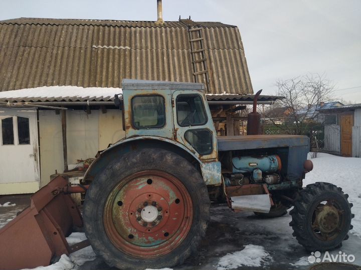 Трактор ЛТЗ Т-40, 1987