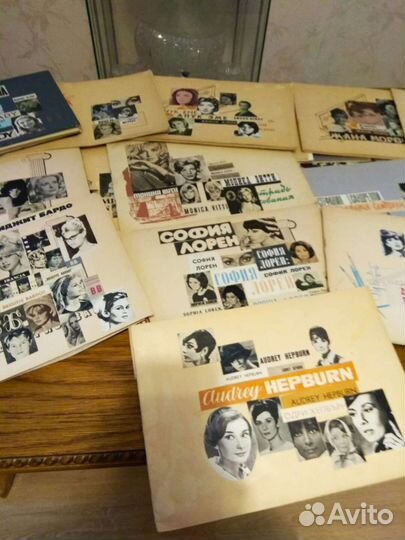 Выдающиеся актёры кино 60-70-х гг