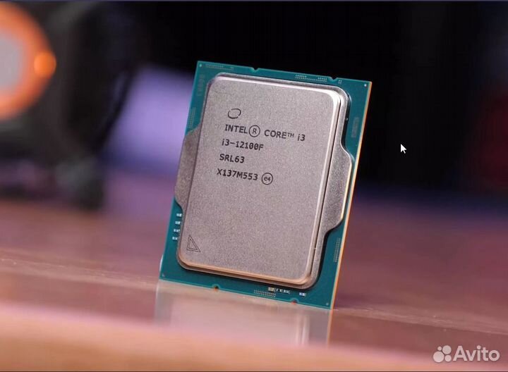 В наличии Процессор Intel I3 12100f