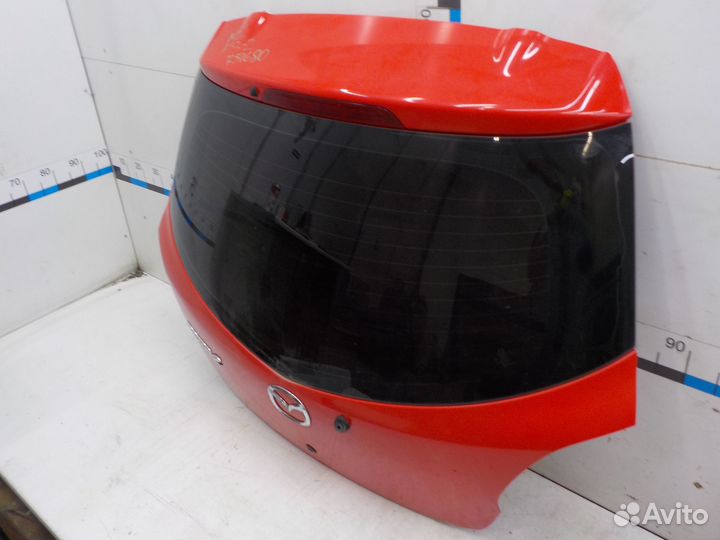 Б/У Дверь багажника Mazda 2 2007- D6Y16202XA mazda