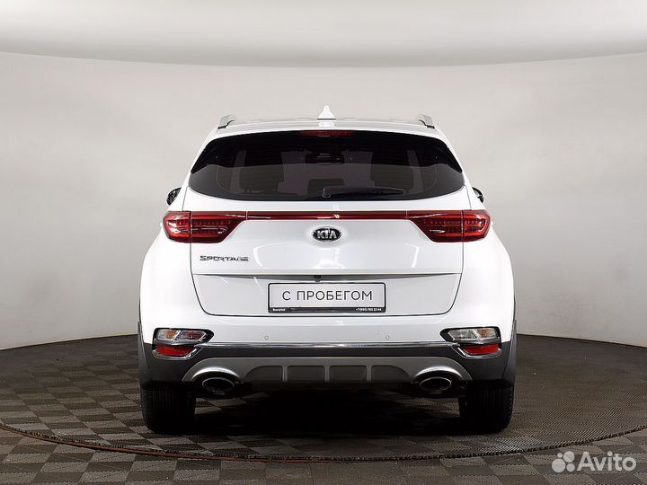 Kia Sportage 2.4 AT, 2019, 114 974 км