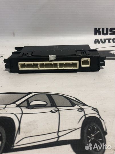 Блок управления печкой Lexus Rx4