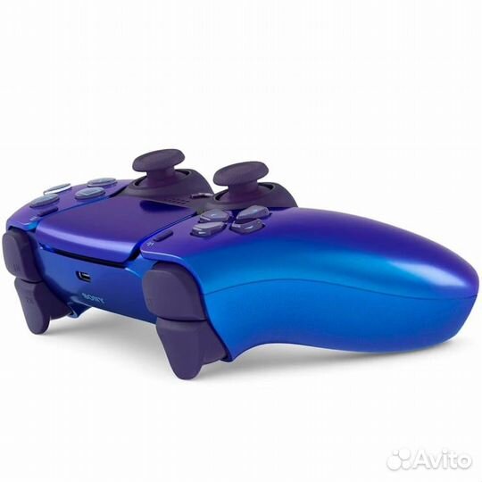 Геймпад Sony DualSense, индиго хром CFI-ZCT1W