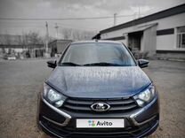 ВАЗ (LADA) Granta 1.6 MT, 2021, 55 000 км, с пробегом, цена 850 000 руб.