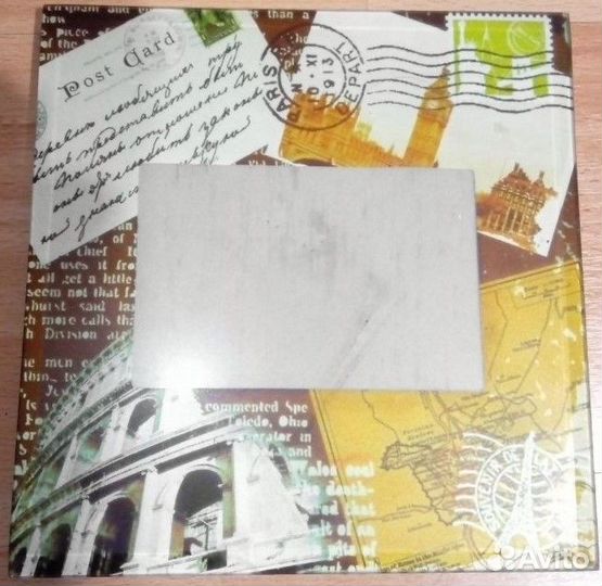 Фоторамка стеклянная