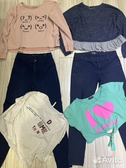 Женские вещи пакетом 42 44