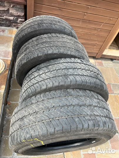 Dunlop EconoDrive 225/55 R17C