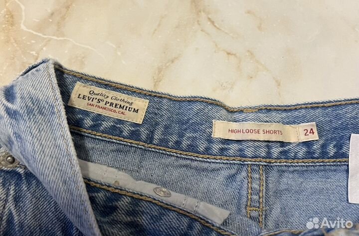 Шорты женские levis