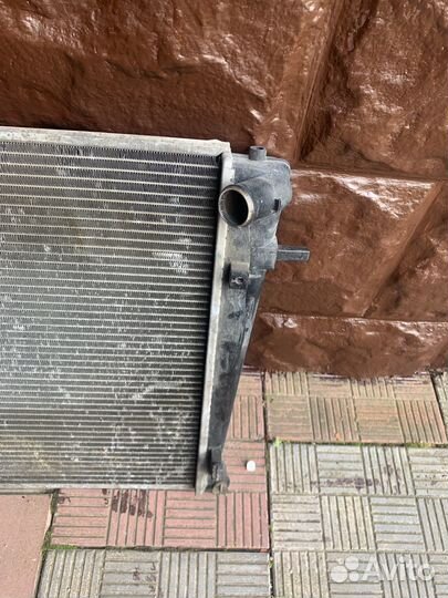 Mini cooper радиатор охлаждения
