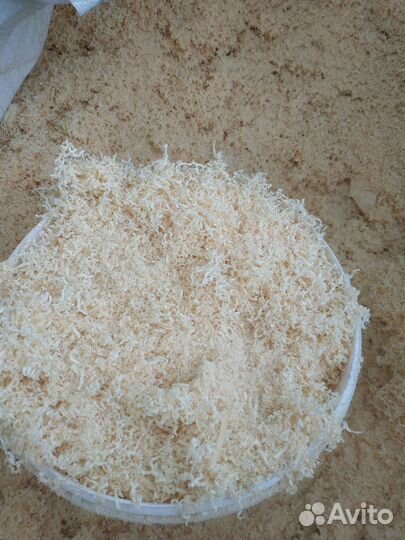 Опилки, стружка в мешках