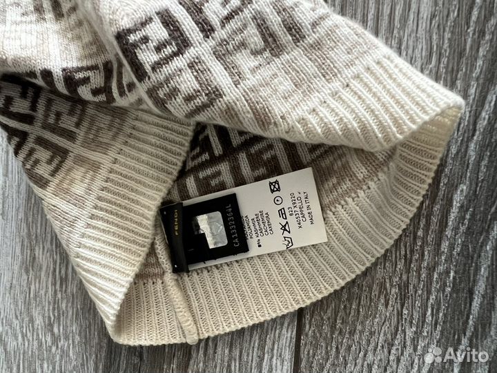 Fendi оригинал шапка женская