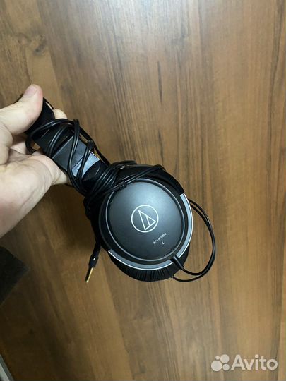 Наушники audio technica ath-avc 200