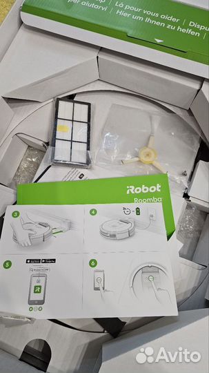 Робот пылесос irobot roomba 960