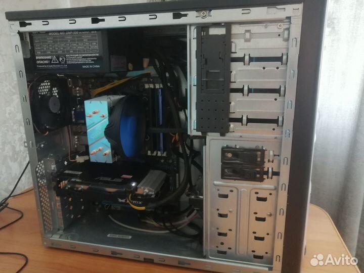 Компьютер в сборе
