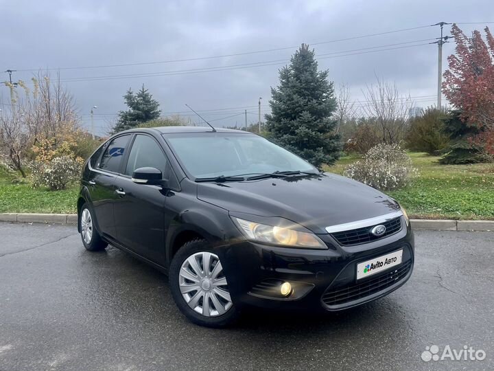 Ford Focus 1.8 МТ, 2008, 179 000 км