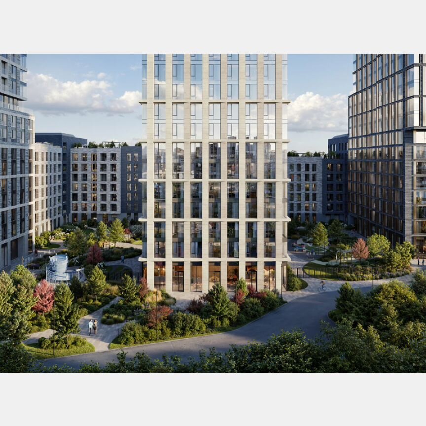 2-к. квартира, 70,1 м², 4/27 эт.