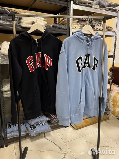 Зип-Худи GAP (Голубой и т.Синий)