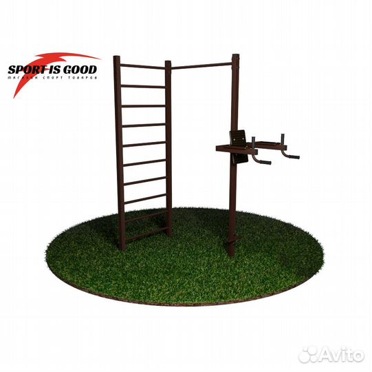 Спортивная площадка уличная