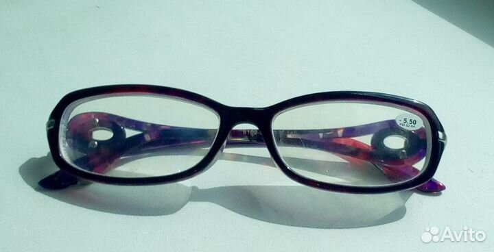 Очки диопртрии минус 5,5 новые