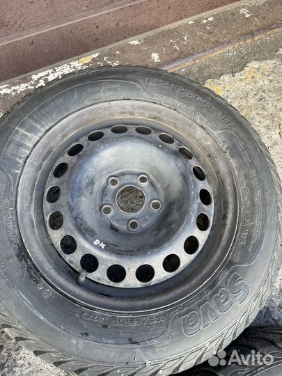 Колеса на opel r15