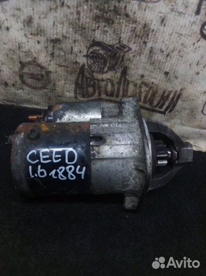 Стартер Kia Ceed хэтчбек G4FC 2007