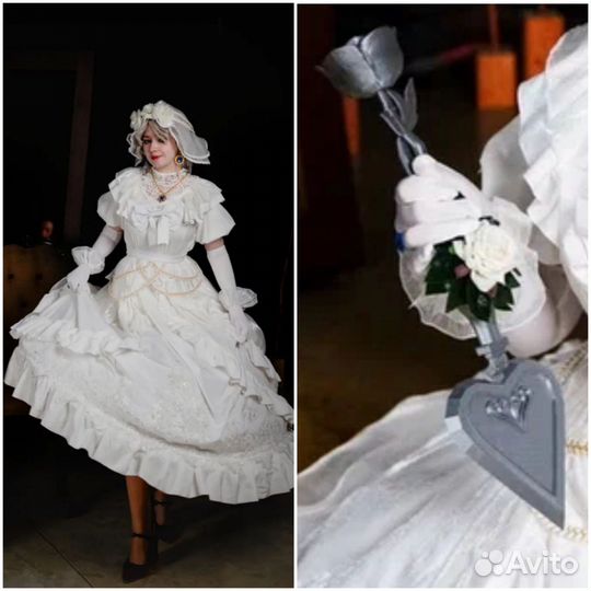 Косплей Кровавая Королева. Identity