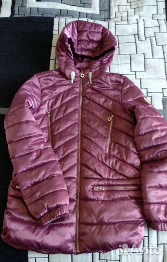 Куртка демисезонная для девочки 152