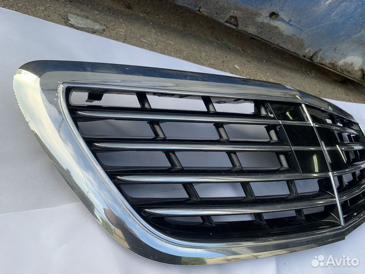 Pешётка радиатoрa Меrcеdеs-Веnz S-Кlаsse W222