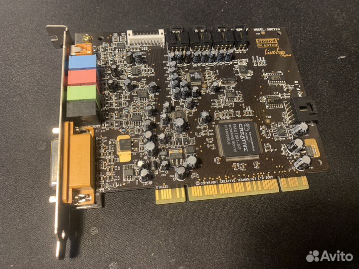 Звуковая карта Creative Sound Blaster Live 5.1